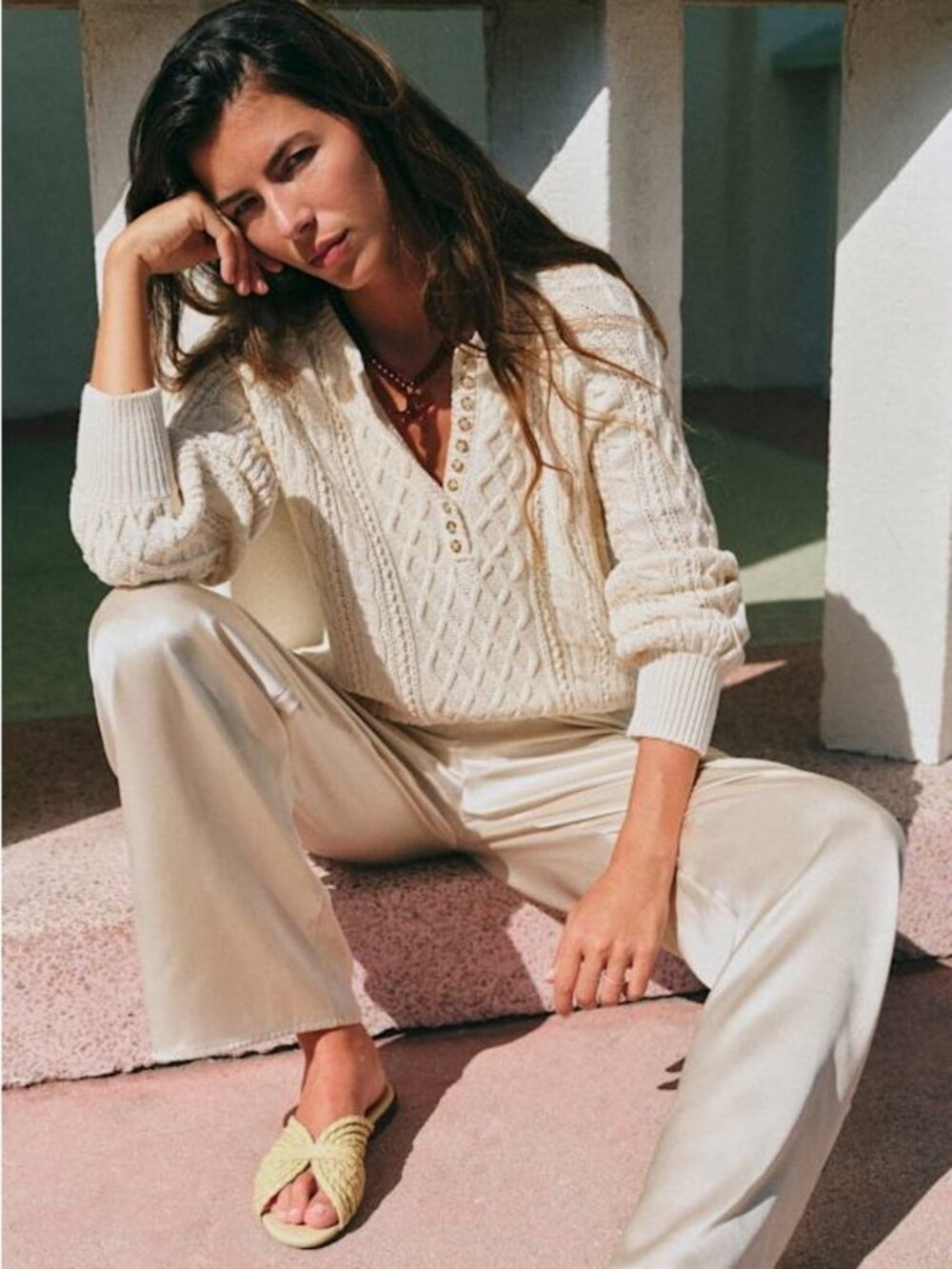 Sezane Bree Jumper, Sweater, Size XXS - Picture 3 of 14